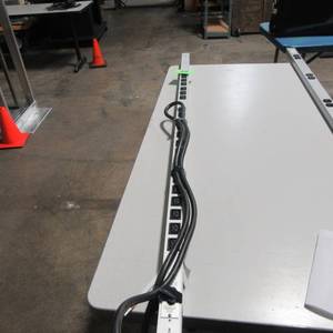 lot 24 image: Raritan 24 outlet power strip Tested  FOR COMPUTER PLUGS LOOK AT PICS WILL NOT WORK FOR POWER TOOLS