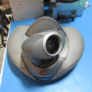 lot 27 image: POLYCOM VSX Video conference Phone System Tested