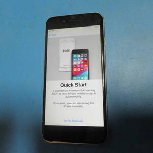 lot 32 image: Apple I-Phone 6  Unlocked Working