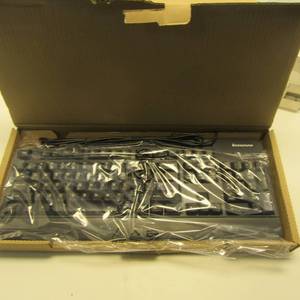 lot 34 image: Lenovo Keyboard New