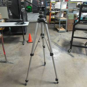 lot 35 image: Manfrotto High End Professional Camara Stand, with ground spikes