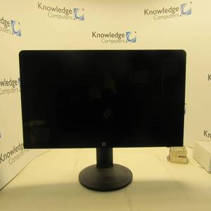 lot 37 image: 27 in  Monoprice Monitor Tested Working wadjustable stand