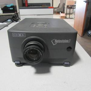 lot 40 image: Sharp Notevision 3 TVComputer projector Tested Working