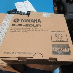 lot 42 image: Yamaha PJP-20UR Conference Microphone Speaker New