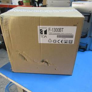 lot 49 image: TOA Speaker New