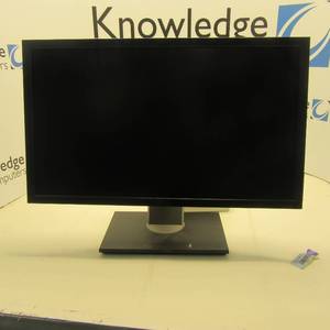 lot 66 image: 24 in Dell Monitor Tested Working