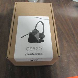 lot 72 image: Plantronics CS520 Heatset New