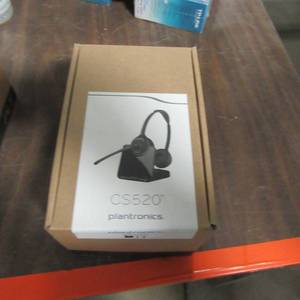 lot 73 image: Plantronics CS520 Heatset New