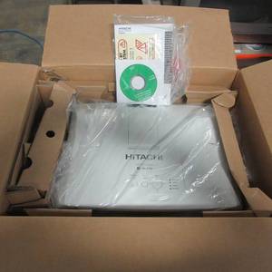 lot 84 image: HITACHI 3LCD Projector Lamp  PN CP-X5022WN New in Box