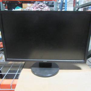 lot 88 image: Acer 23in LCD Monitor Tested Working