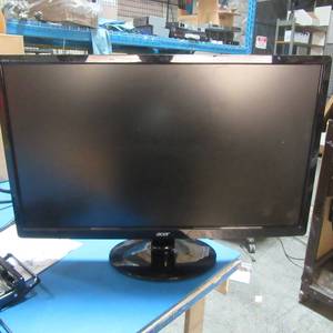 lot 89 image: Acer 24 in LED Monitor Tested Working