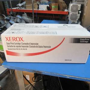 lot 92 image: XEROX Copy Print Cartridge New
