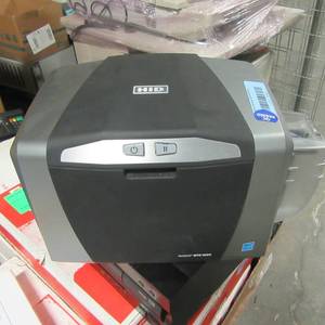lot 95 image: HID Fargo DTC 1000 ID Card Printer Tested