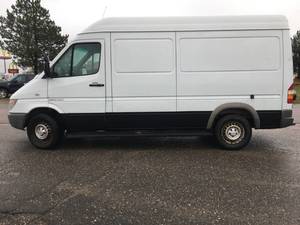 2005 Sprinter 2500 SHC Van
