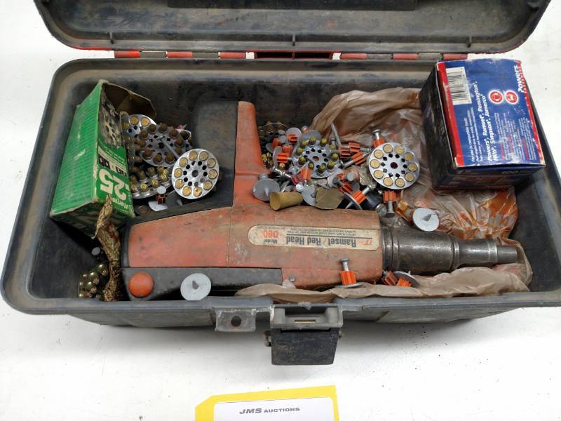 Ramset Nails Loads Works Concrete Flooring Contractor