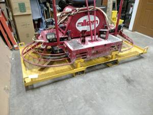 lot 4 image: Soft Ride Steel Pallet, 4-Way Fork ...