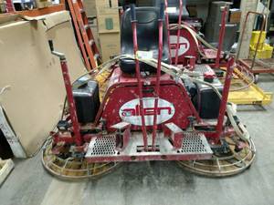 lot 2 image: Allen MP235 6 Wall Line Ride On Po...