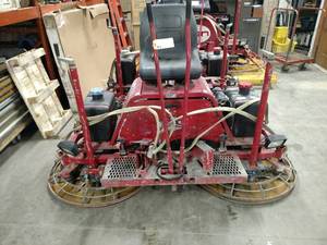 lot 3 image: Allen MP235 6 Wall Line Ride On Po...