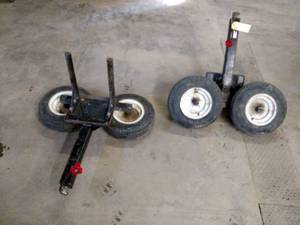 lot 5 image: Allen Power Trowel Auxiliary Wheel ...