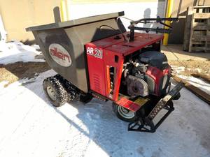 lot 8 image: Allen AR21 Power Buggy, Honda GX630...