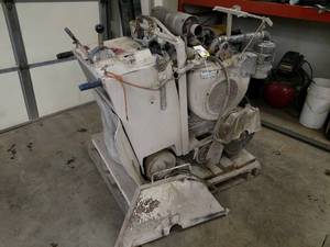 lot 11 image: Wedge Walk Behind Concrete Saw, New...