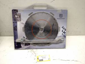 lot 27 image: Husqvarna 14 Soff Cut Diamond Saw ...
