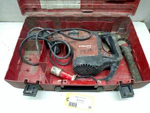 lot 29 image: Hilti TE56 Electric Hammer Drill, W...