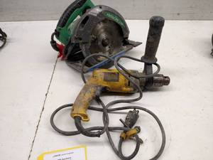 lot 35 image: Circular Saw & Drill, Works...