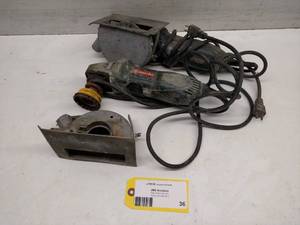 lot 36 image: (2) Metabo Grinders, Works...
