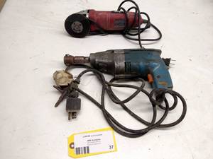 lot 37 image: Drill & Grinder, Works...
