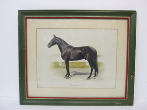 lot 44 image: Antique DAN PATCH Racehorse 1904 Framed Print