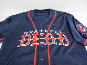 lot 80 image: Embroidered GRATEFUL DEAD Baseball Style Jersey