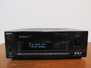 lot 154 image: Vintage SONY Stereo Receiver STR-D1015 Japan