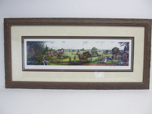 lot 83 image: Framed Signed & Numbered Print by Marv Espe