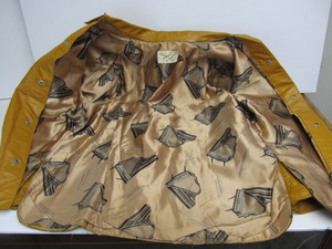 lot 133 image: Vintage 1970s LOMELI of CALIFORNIA Mens Jacket wPiano Lining