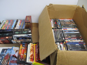 lot 62 image: Lot of 80 Assorted DVDs