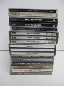 lot 69 image: Group of Assorted Blues etc CDs
