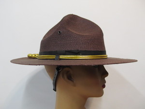 lot 108 image: Vintage STRATTON Minnesota State Trooper Police Hat