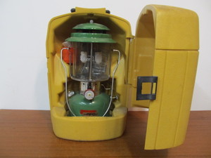 lot 110 image: Vintage AFC Ashflash Lantern wColeman Case