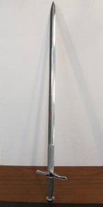 lot 187 image: BRAND NEW Large Medieval Style Sword & Scabbard