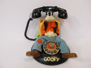 lot 192 image: Disney Telemania GOOFY Telephone