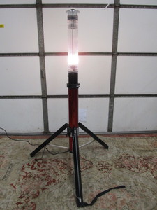 lot 169 image: Large Portable Tripod LED Work Light 