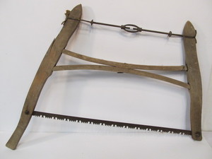lot 171 image: Antique Buck Saw