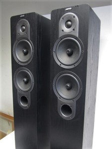 lot 235 image: Nice Pair of JAMO Model S26 Floor Speaker Towers