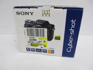 lot 287 image: Working SONY Model DSC-H10 Digital Camera