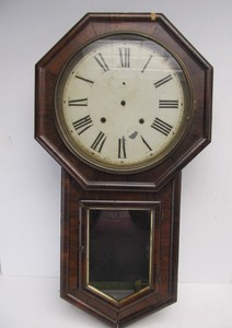 lot 288 image: Antique Welch Regulator Clock Case