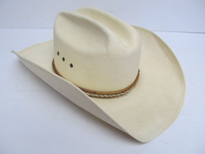 lot 216 image: Mens STETSON Cowboy Hat - Size 7 38