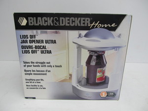 lot 209 image: Brand New Black & Decker Jar Opener