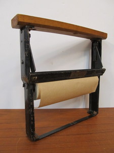 lot 301 image: Vintage Industrial BULMAN Spring Paper Cutter