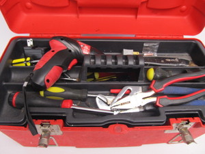 lot 313 image: Tool Box FULL of Tools